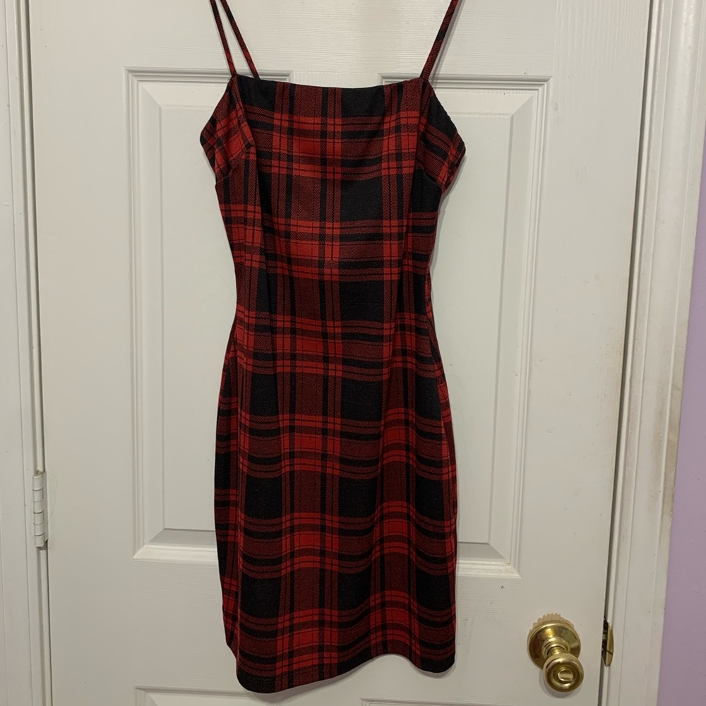 Form Fitting Mini Dress